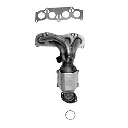 Picture of AP Exhaust 751120 Carb Compliant Direct Fit Obdii Converter