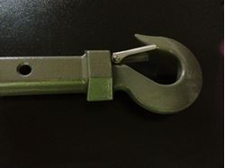 Picture of Monster Hooks MH-6 Mini Hook - Titanium Alloy Based, Black