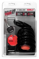Picture of BOLT 7023721 6ft. Cable Lock Toyota