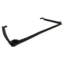 Picture of Crown Automotive Jeep Replacement 55395661AF Tailgate Weatherstrip, Black, Rubber, Plastic
