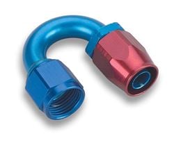 Picture of Earl's Performance Auto-Fit™ 180 Deg. AN Hose End