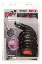 Picture of BOLT 7018449 6ft. Cable Lock Gm Early Model