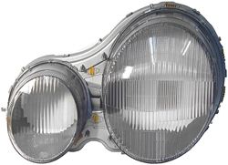 Picture of Hella 144232031 Frame Carrier Rh - Mercedes Benz 210