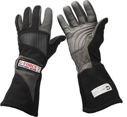 Picture of G-Force Racing 4105LRGBK Driving Gloves
