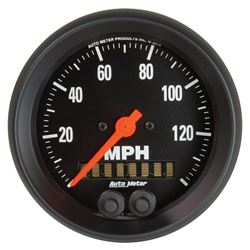 Picture of AutoMeter 2680 Gauge, Speedometer, 3 3/8" , 140mph, Gps, Z-Series