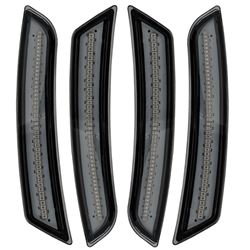Picture of Oracle Lighting 9900-020 Concept Sidemarker Set, Tinted - No Paint