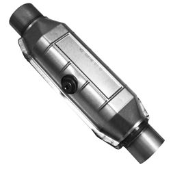 Picture of AP Exhaust 608746 Federal / Epa Catalytic Converter - Universal Obdii Select+plus Tech Series