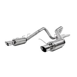 Picture of MBRP S7258409 3in. Cat Back; Dual Split Rear; Street Version; T409