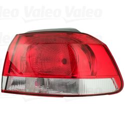 Picture of Valeo 43879 Tail Light Halogen Right Outer Volkswagen Golf 2010-2014