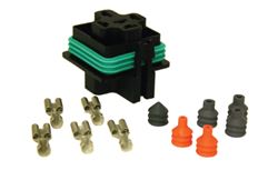 Picture of Hella H84709011 Relay Socket Mini 5 Term Harn(wp) Kit