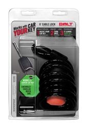 Picture of BOLT 7023719 6ft. Cable Lock Gm Center Cut
