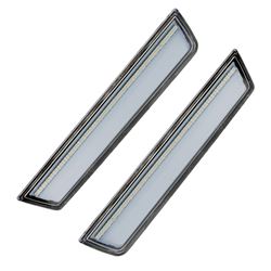 Picture of Oracle Lighting 9834-019 Concept Sidemarker Set, Clear - No Paint, Rear Set Only