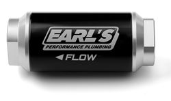 Picture of Earl's Performance Billet Aluminum In-Line Fuel Filter