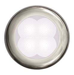 Picture of Hella 980501521 LAMP INT SL HI WHT Round SS