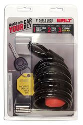 Picture of BOLT 7018450 6ft. Cable Lock Gm Late Model
