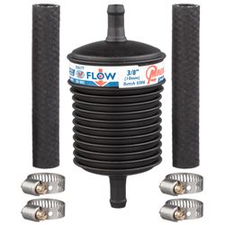 Picture of ATP JX-160 Atp Universal In-Line Filter, Plastic Body, 3/8 Inch Tube Flare