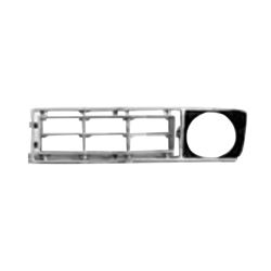 Picture of KEYSTONE FO1200107 Driver Side Grille; Silver