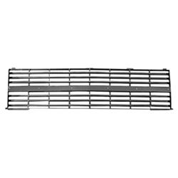 Picture of KEYSTONE GM1200125 Grille; Dark Silver; With Dual Head Light; Chevy Only