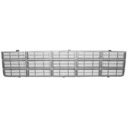 Picture of KEYSTONE GM1200354 Grille; Light Silver Finish