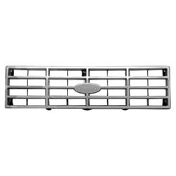 Picture of KEYSTONE FO1200117 Grille; Silver/black; Exact Replica For 1982-1986 But Fits 1980-1986