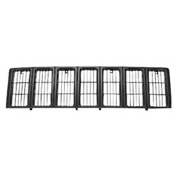Picture of KEYSTONE CH1200209 Grille; Black [midsize]