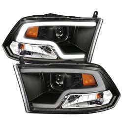 Picture of ANZO USA ANZO USA Projector Headlights W/ Halo