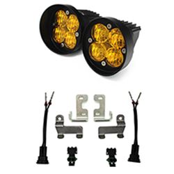 Picture of Baja Designs 447115 Toyota Led Light Kit Amber Lens Tacoma/tundra/4runner Squadron Sport Wc