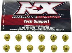 Picture of Nitrous Express 60042JP Billet Crossbar Gasoline 50-300 Hp Jet Pack