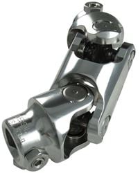 Picture of Borgeson 144949 Steering U-Joint; Double; Polished Stainless; 3/4dd X 3/4dd