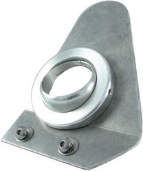 Picture of Borgeson 909011 Steering Column Floor Mount; 55-57 Chevy; 2in. Column; Machine Finish Aluminum
