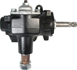 Picture of Borgeson 920009 Steering Box; Manual; Oem Saginaw 525; Reversed; 3/4-30 Input; New