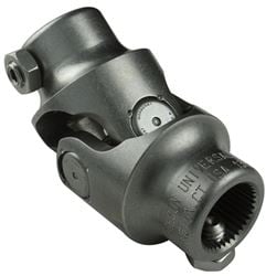Picture of Borgeson 111264 Steering U-Joint; Stainless Steel; 9/16-36 X 3/4 Smooth Bore