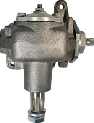 Picture of Borgeson 920007 Steering Box; Manual; Saginaw 140; Reversed; 5/8in.-36 Input; New