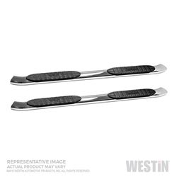 Picture of Westin PRO TRAXX 5 Oval Nerf Step Bars