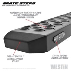 Picture of Westin Grate Steps Running Boards
