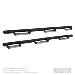 Picture of Westin HDX Stainless Drop Wheel To Wheel Nerf Step Bars