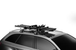 Picture of Thule 7326 Large SnowPack Ski/Snowboard Rack (Aluminum)