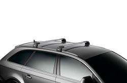 Picture of Thule 7602 Thule Aeroblade Edge Flush Mount Rack (1-Bar), Medium