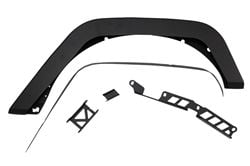 Picture of Go Rhino 701132T Pair Of Trailline. 3" Wide Steel Rear Fenders For 2007-2018 Jeep Jk Wrangler