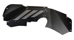 Picture of Go Rhino 702001T Jeep Jk Front Wheel Well Inner Fender Liners, Black Textured Alum Pair