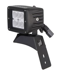 Picture of Go Rhino 730035T Jeep Wrangler Jl, Jlu & Jt Hood Latch Pod Mount Kit For A Single Cube 