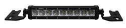 Picture of Go Rhino 732020T Jeep Wrangler Jl, Jlu & Jt Center Hood Mount 10" Single Row Led Bar 
