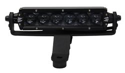 Picture of Go Rhino 730060T Jeep Wrangler Windshield Cowl Mount For Dual Six Inch Single Row Led Bar