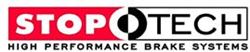 Picture of StopTech Sportstop Cryo Drilled/Slotted Rotor; Right