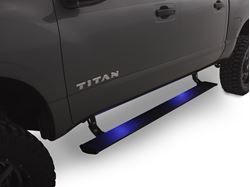 Picture of AMP Research 76120-01A Powerstep Plug-N-Play - 16-17 Nissan Titan/titan Xd, All Cabs