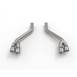 Picture of Kooks Headers Axle Back Muffler Delete Exhaust System