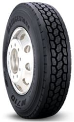 Picture of Bridgestone M710 Ecopia Commercial Truck Drive Tire