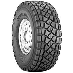 Picture of Bridgestone L315 Commercial Truck Tire Wide Base Drive Axle