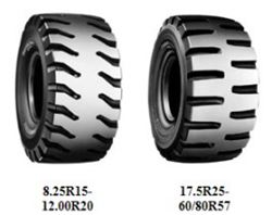 Picture of Bridgestone VSDL V-STEEL D-LUG L-5 Radial OTR Loader Tire