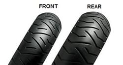 Picture of Bridgestone Battlax TH01 Radial Scooter Tire